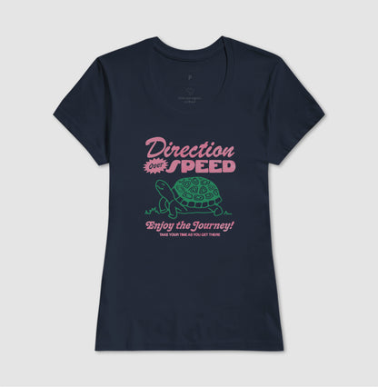 Direction over speed