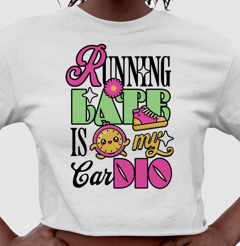 Running is my cardio