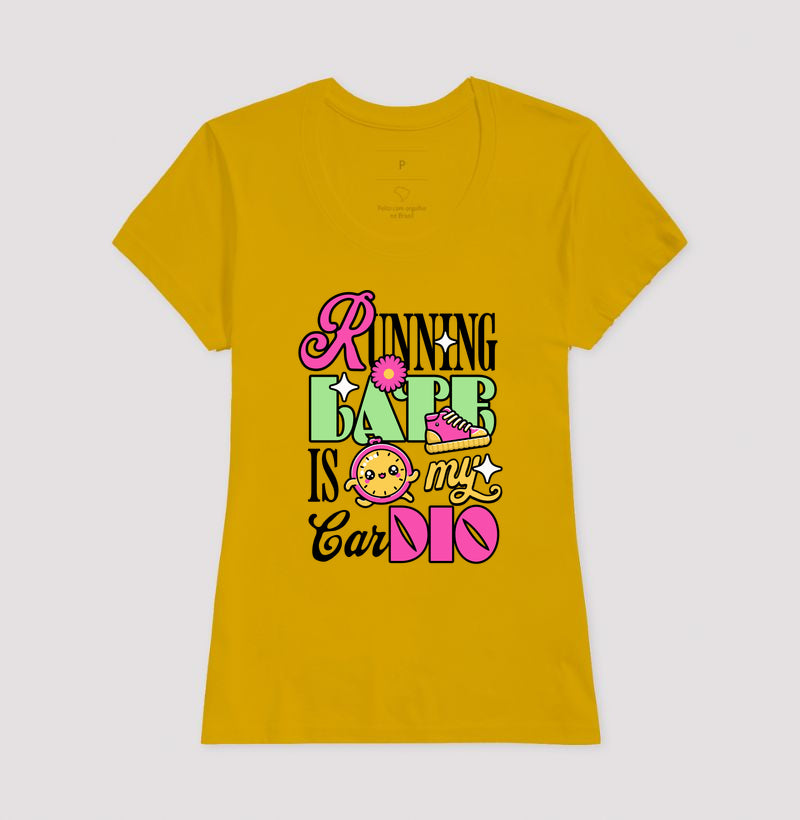Running is my cardio