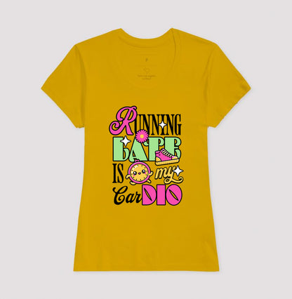 Running is my cardio