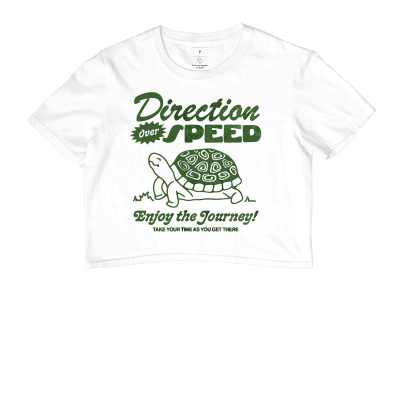 Direction over speed