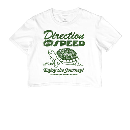 Direction over speed