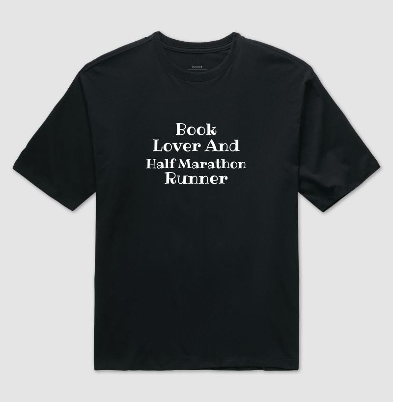 Book Lover & Half Marathon Runner
