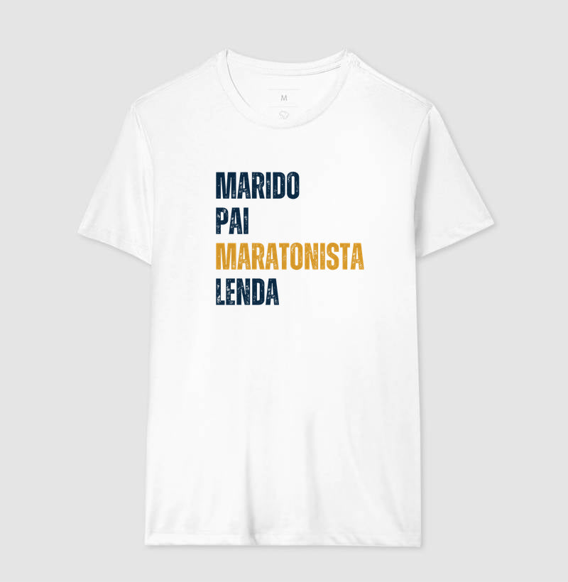Marido, Pai, Maratonista