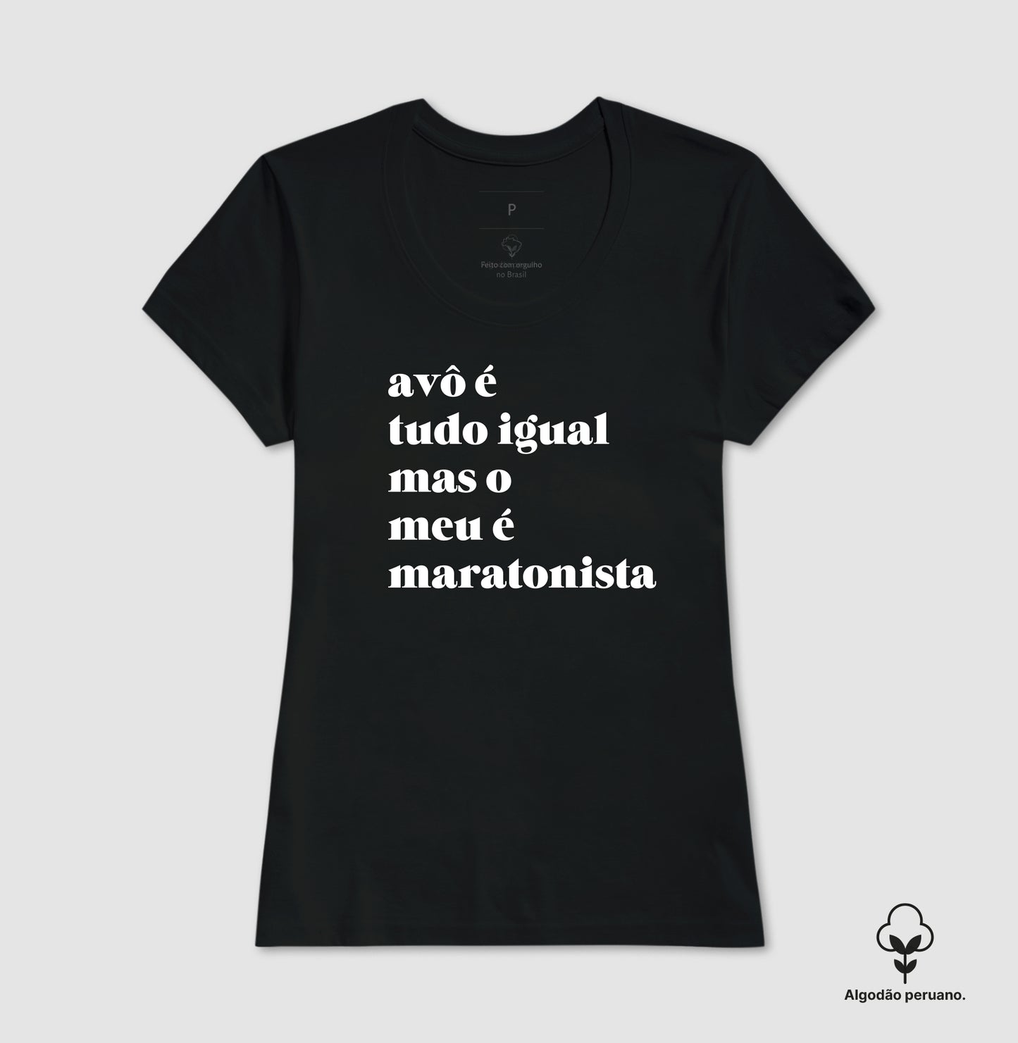 Avô é tudo igual - maratonista