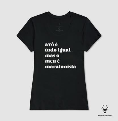 Avô é tudo igual - maratonista