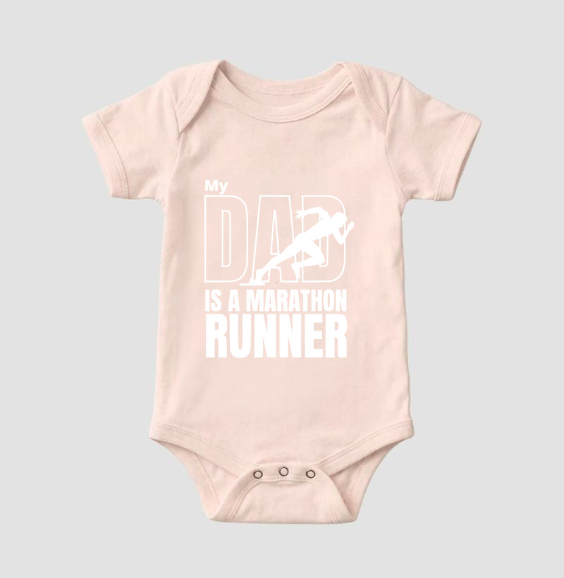 My Dad Is Marathon Runner