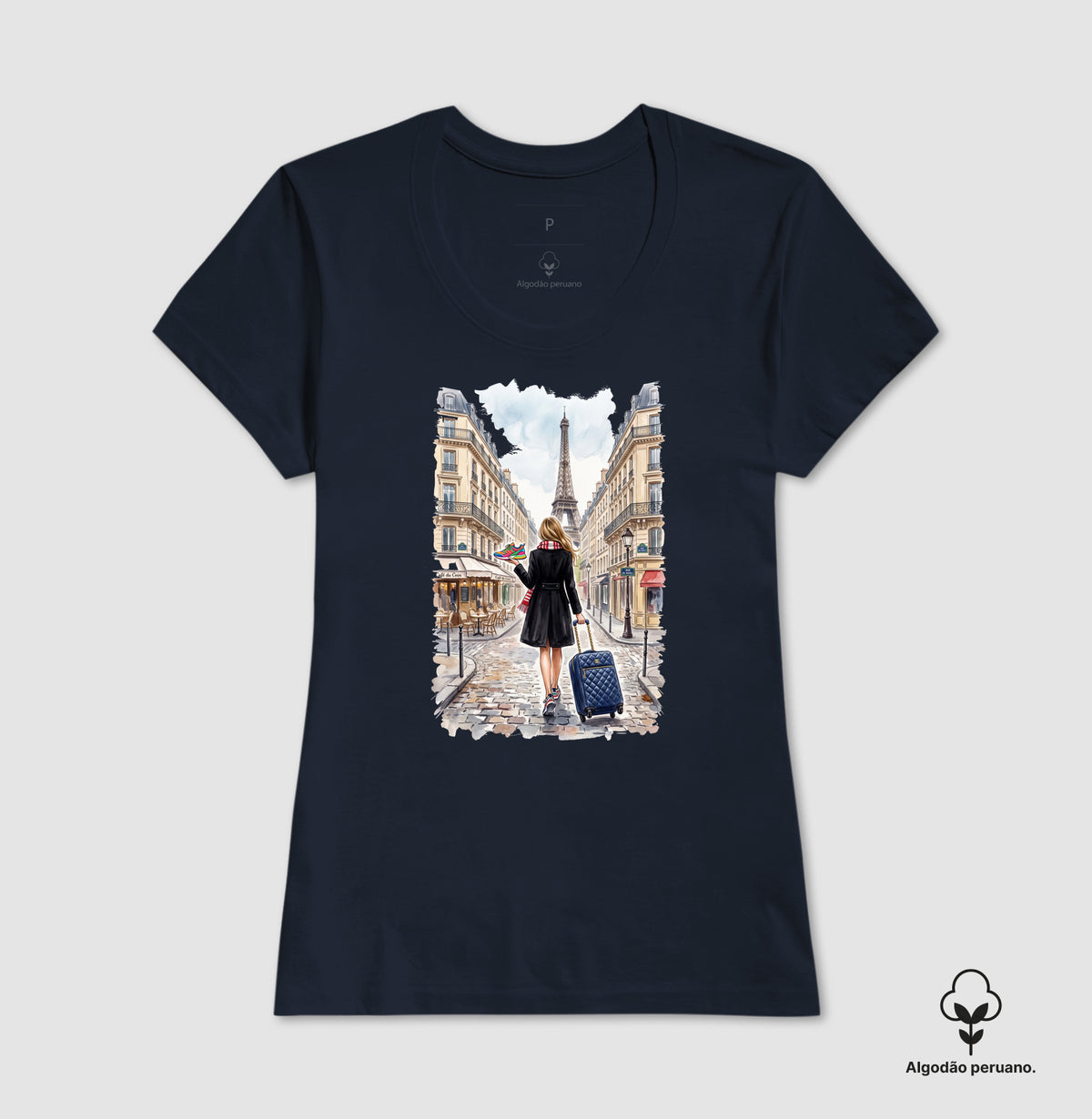 Travel & run - Paris