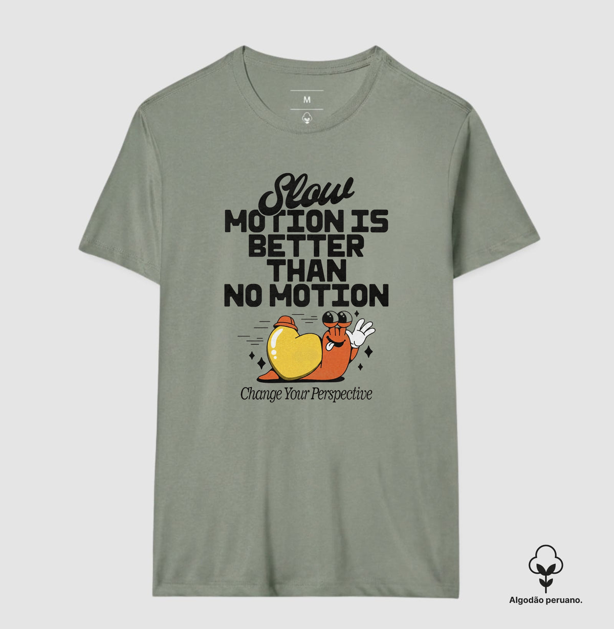 Slow Motion is Better Than No Motion