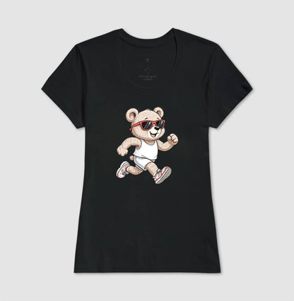 Runner Bear - sunglasses