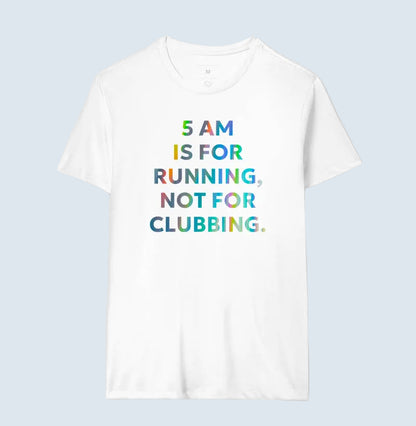 5 am is for running (print)