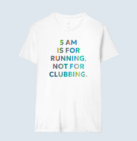 5 am is for running (print)