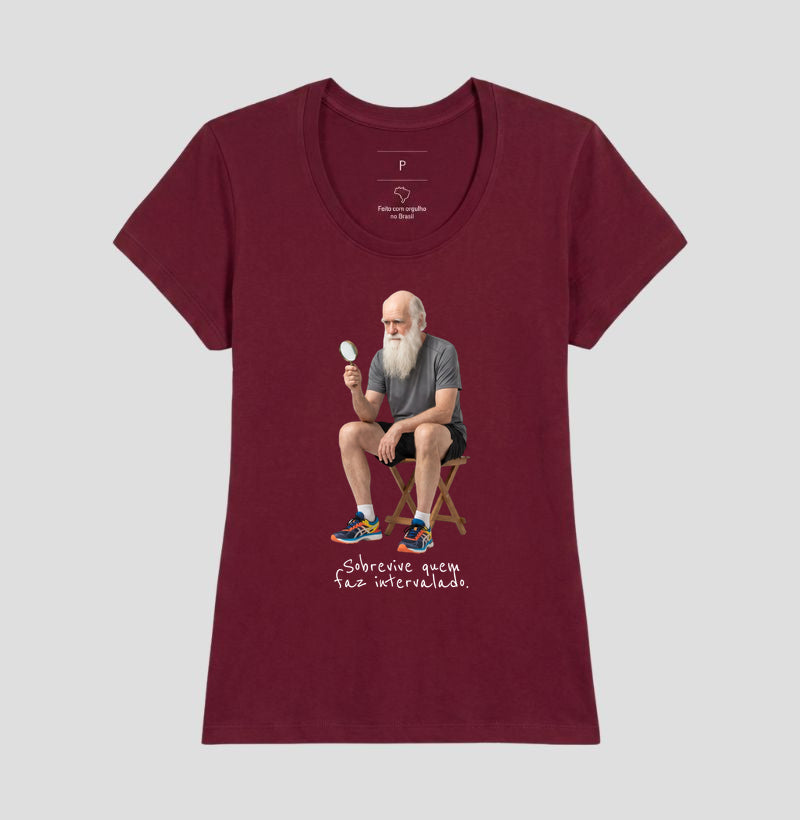 Darwin - Sobrevive Quem Faz Intervalado