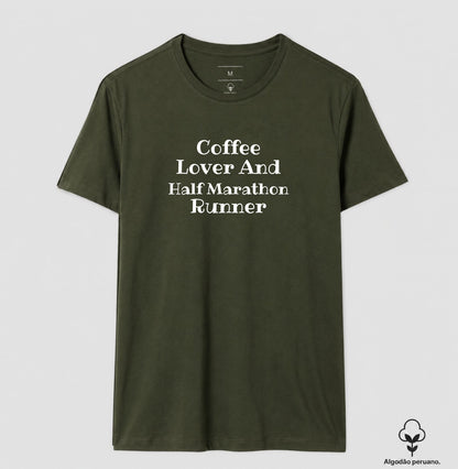 Coffee Lover & Half Marathon Runner