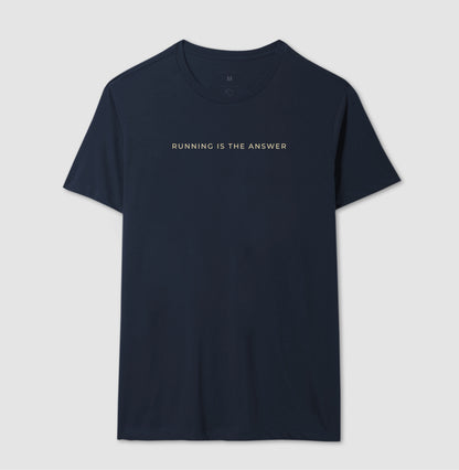 Running Is the Answer - Minimalista