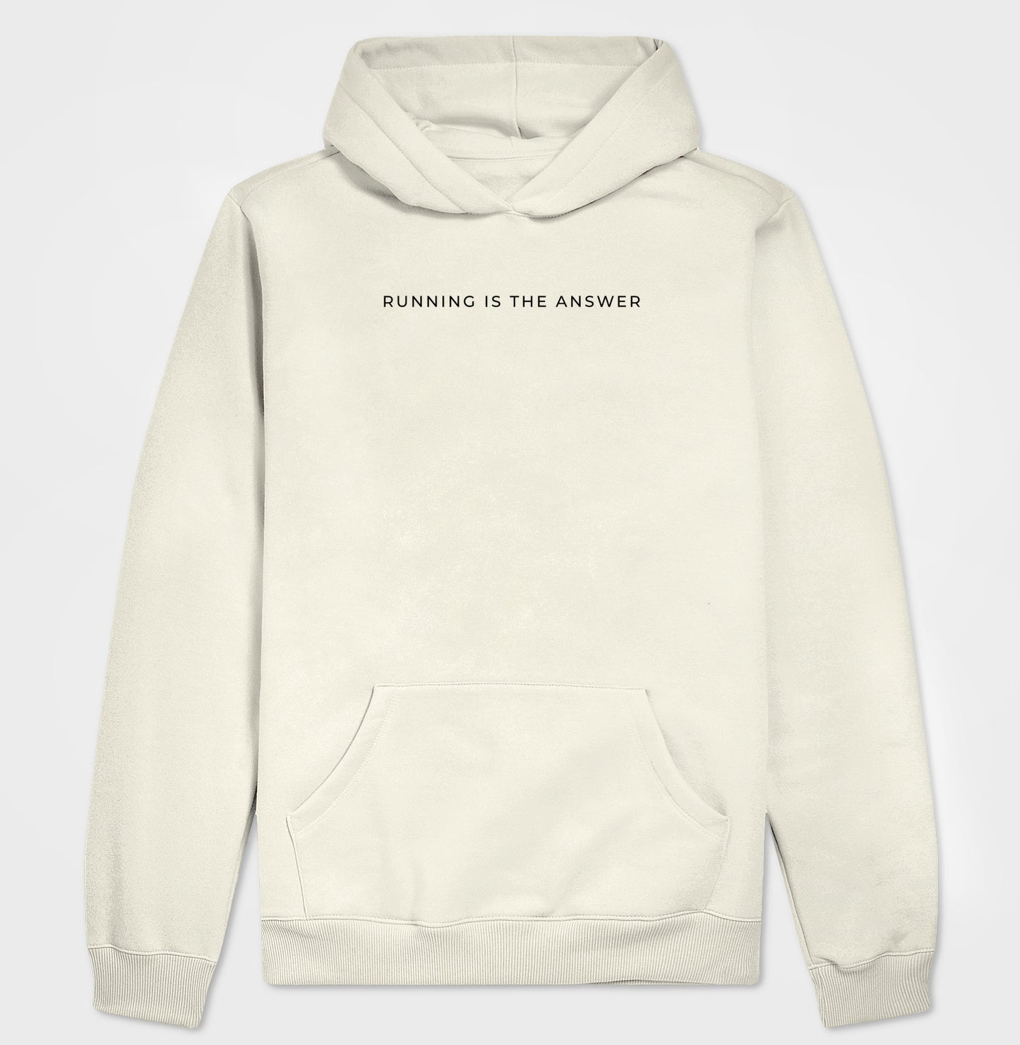 Running Is the Answer - Minimalista