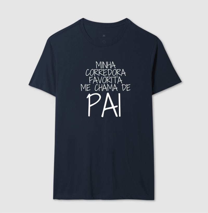 Corredora favorita, pai