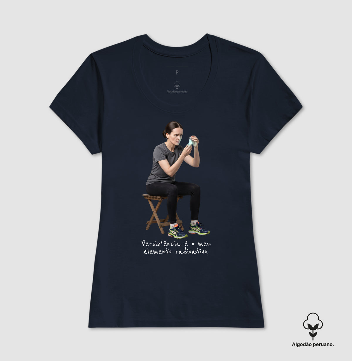 Marie Curie - Persistência É Meu Elemento