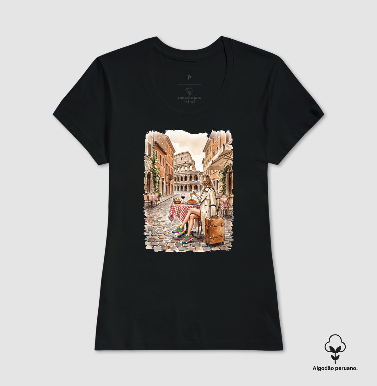 Travel & Run - Rome