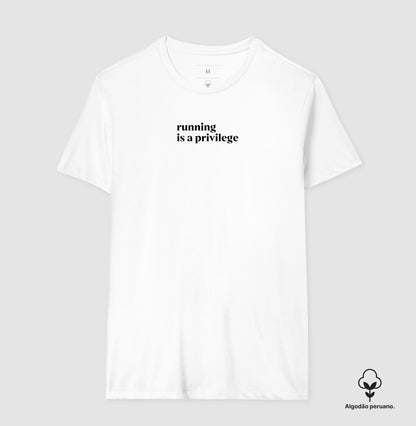Running is a privilege