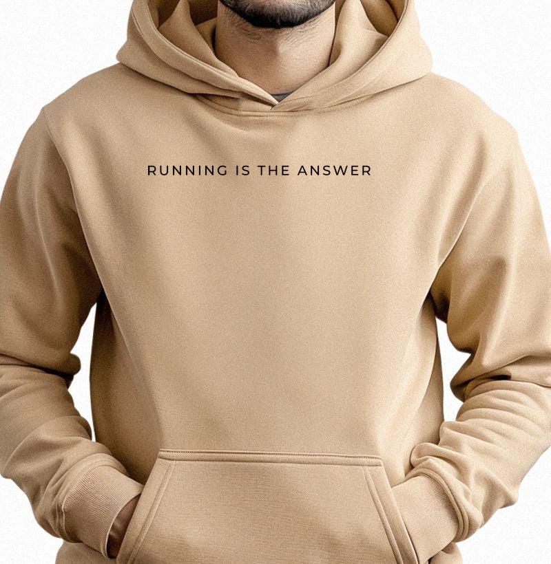 Running Is the Answer - Minimalista