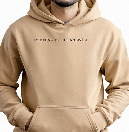 Running Is the Answer - Minimalista
