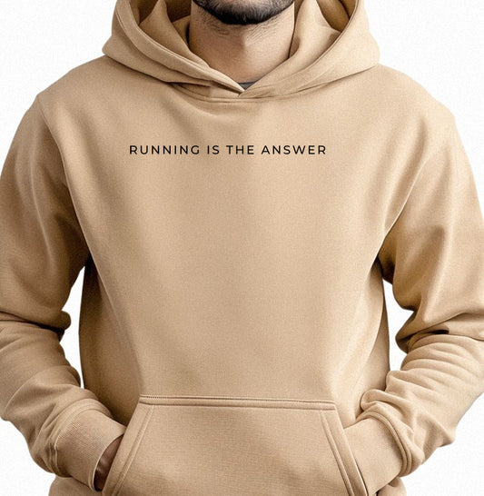 Running Is the Answer - Minimalista
