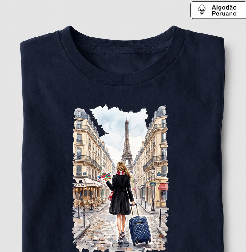 Travel & run - Paris