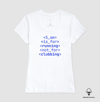 5 am is for running (html)