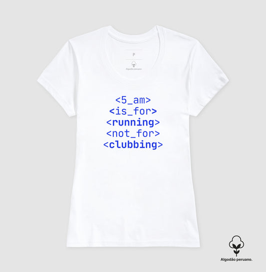 5 am is for running (html)