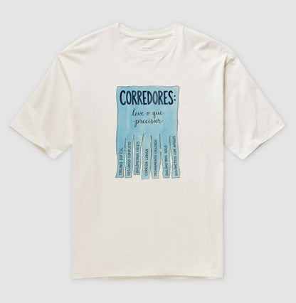 Corredores: leve o que precisar