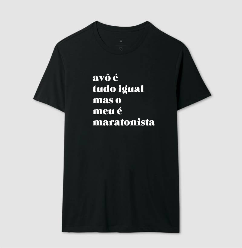 Avô é tudo igual - maratonista