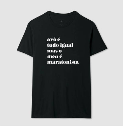 Avô é tudo igual - maratonista