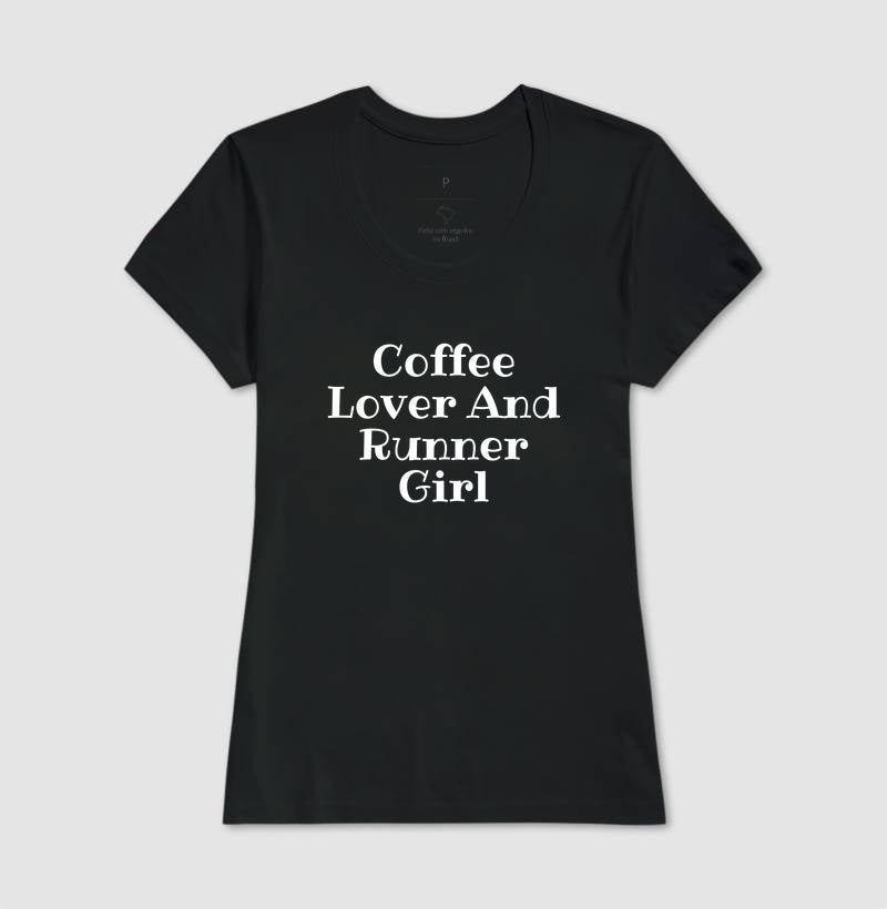 Coffee Lover & Runner Girl