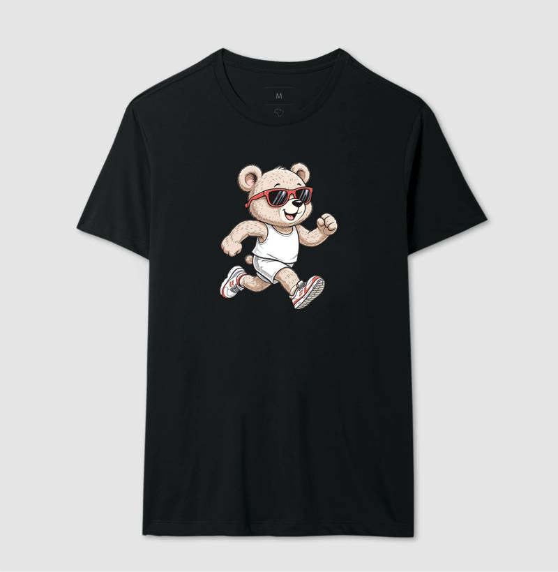 Runner Bear - sunglasses