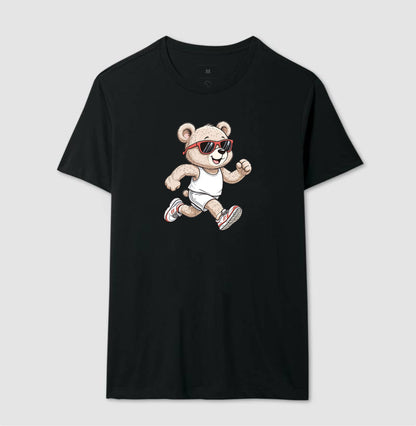 Runner Bear - sunglasses