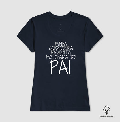 Corredora favorita, pai