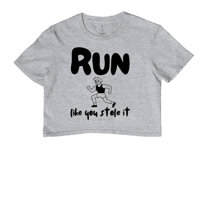 Run like u stole it