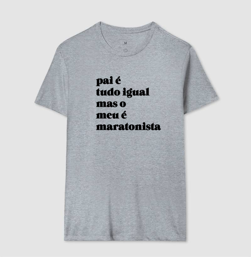 Pai é tudo igual - maratonista