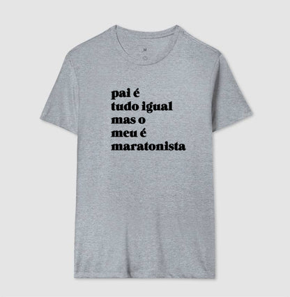 Pai é tudo igual - maratonista