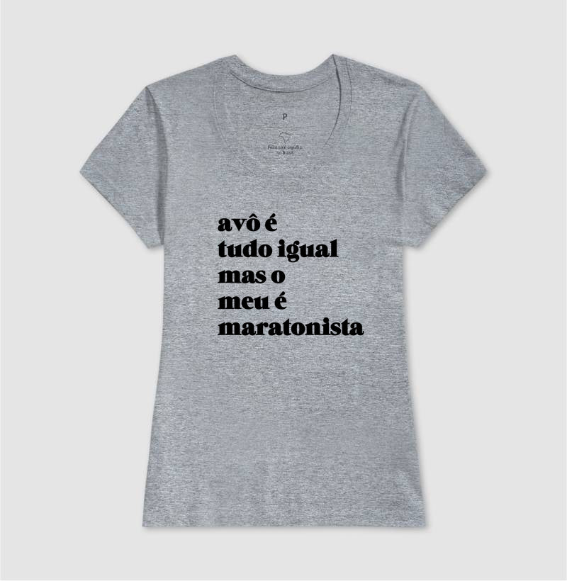 Avô é tudo igual - maratonista