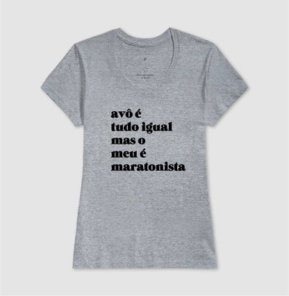 Avô é tudo igual - maratonista