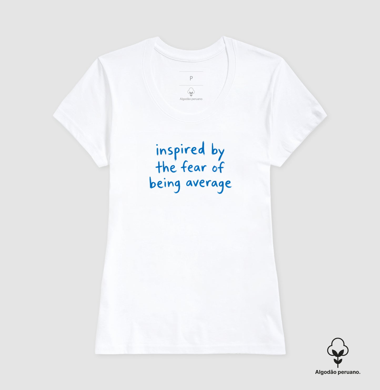 Inspired by the fear of being average