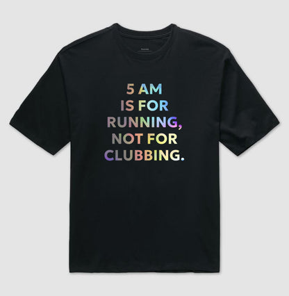 5 am is for running (print)