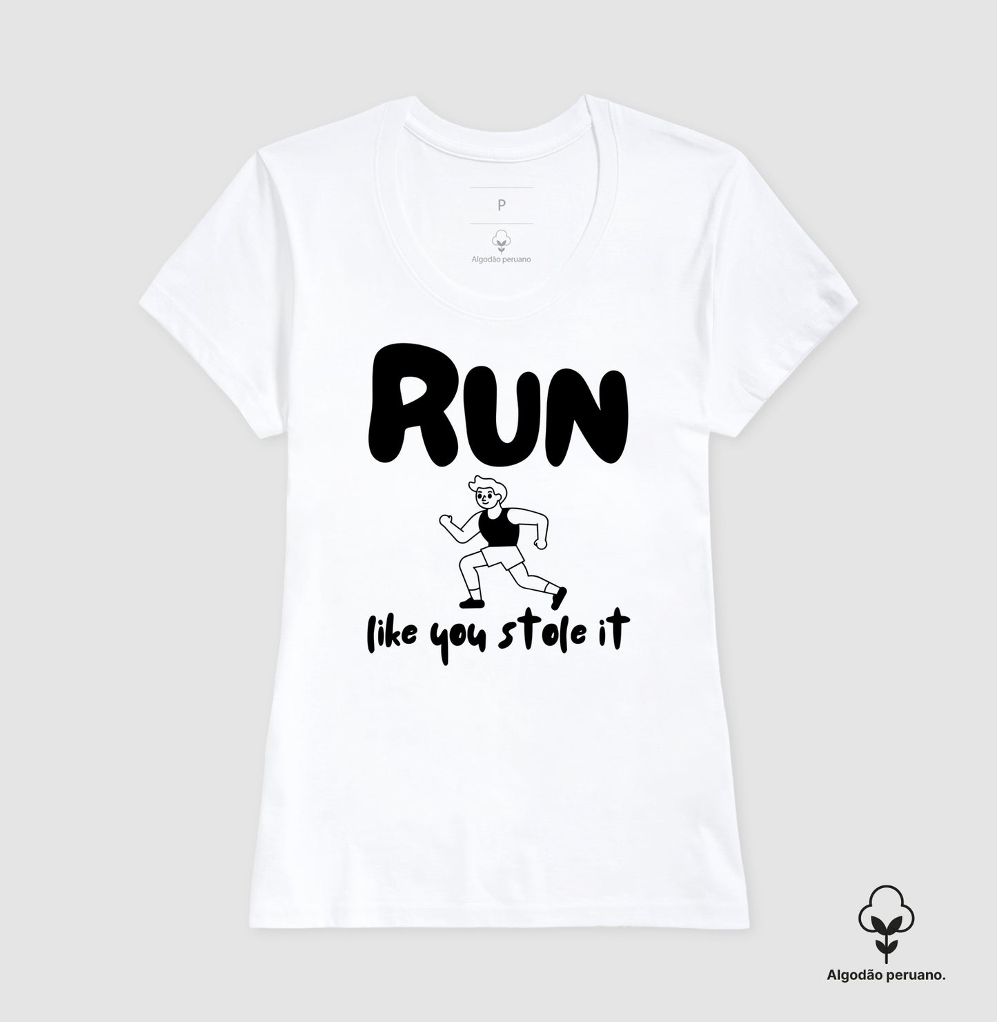 Run like u stole it