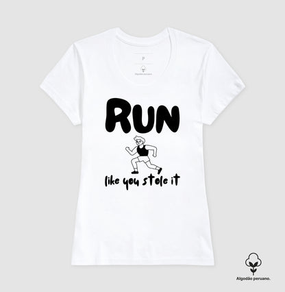 Run like u stole it