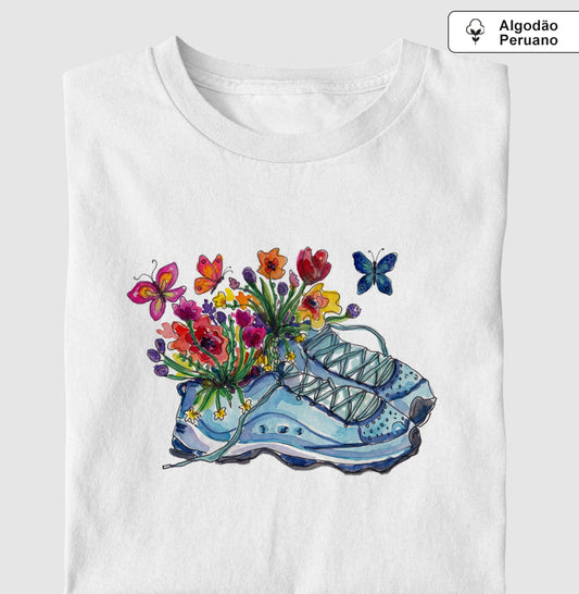 Shoes and Flowers