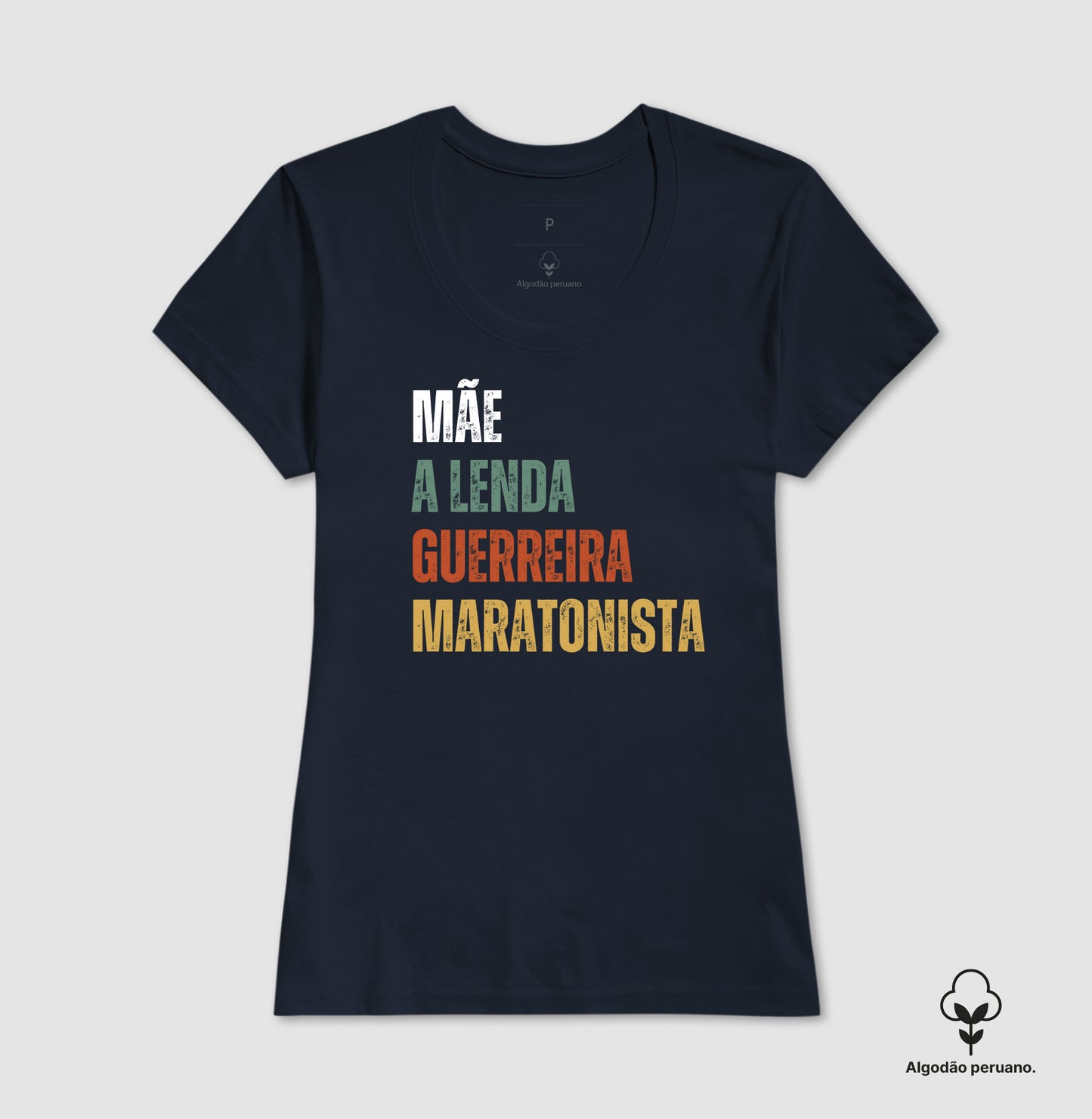 Mãe, Lenda, Guerreira, Maratonista