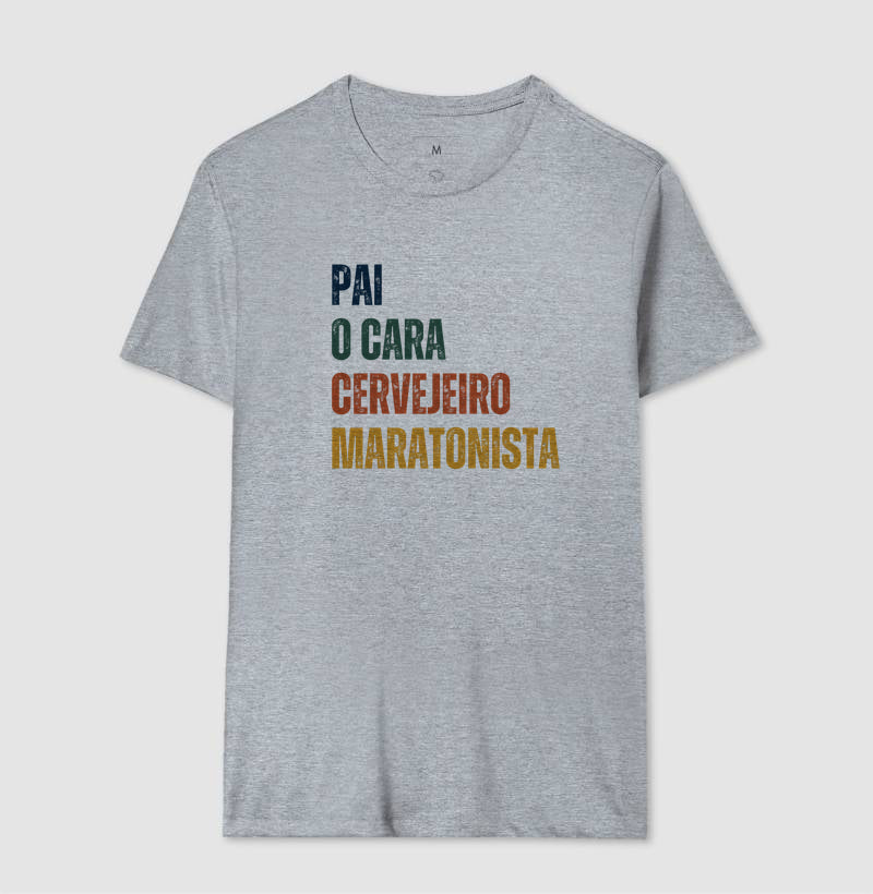 Pai, Cervejeiro, Maratonista