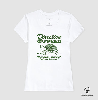 Direction over speed